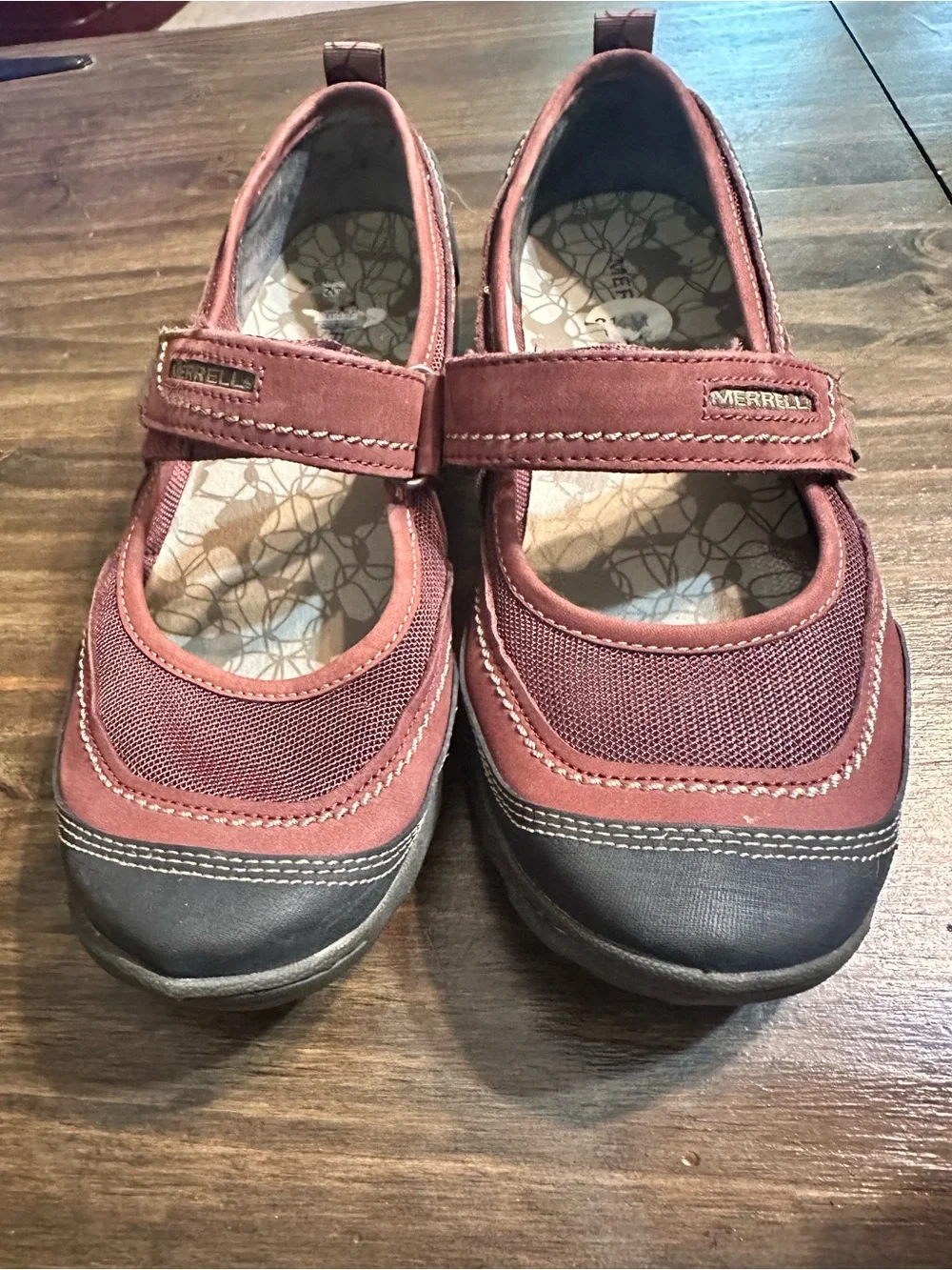MERRELL Mimosa Emme Mary Jane Performance Shoe Size 8 Great Condition! - Picture 11 of 11